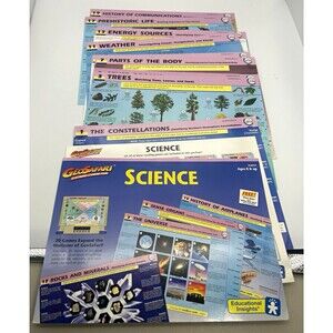 Educational Insights GeoSafari Science Learning Game Ages 8+ EI-8715